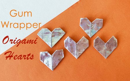 The Art and Meaning Behind the Gum Wrapper Heart
