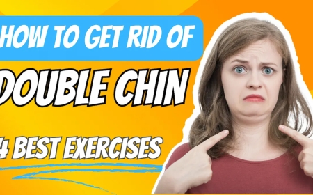 How to Get Rid of Double Chin Overnight