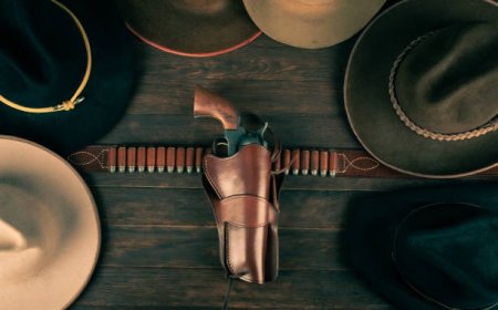 Handmade Defense: Why Tactical Users Trust Custom Leather Holsters