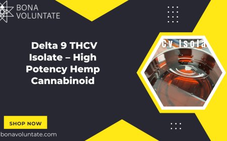 Delta 9 THCV Isolate – High Potency Hemp Cannabinoid
