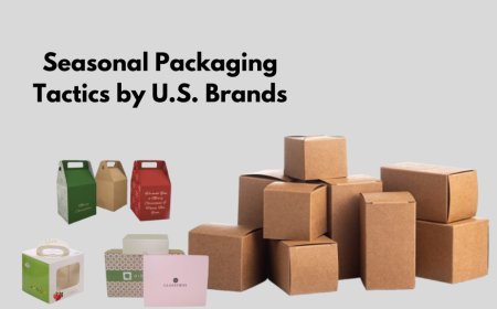 Seasonal Packaging Tactics by U.S. Brands