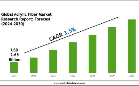 Global Acrylic Fiber Market Size & Share 2024–2030: Spotlight on Polyacryl Iran Corp., Kaltex