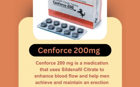 How Cenforce Helps Men with Erectile Dysfunction?