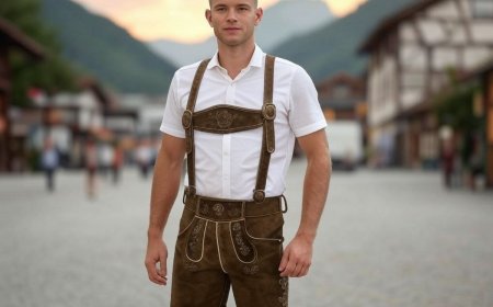 Wie sollten Lederhosen richtig sitzen? Vollständiger Guide für den perfekten Sitz