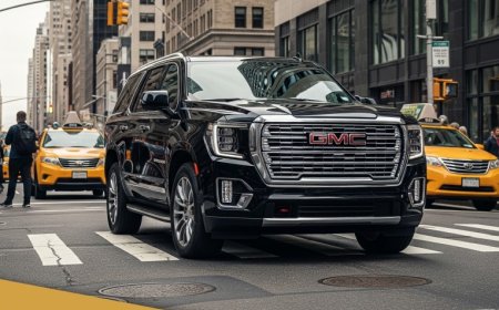 Top-Rated Airport Limo NYC | Luxury Transfers by JFK Limo