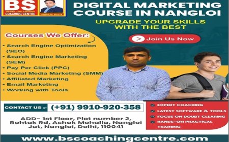 Affordable and Career‑Focused: Digital Marketing Coaching Near Me—BS Coaching Centre