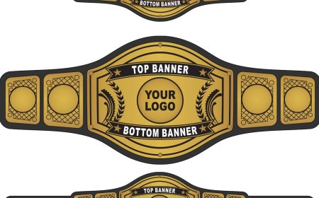 How Custom Wrestling Championship Belts Are Powering Up Corporate Recognition