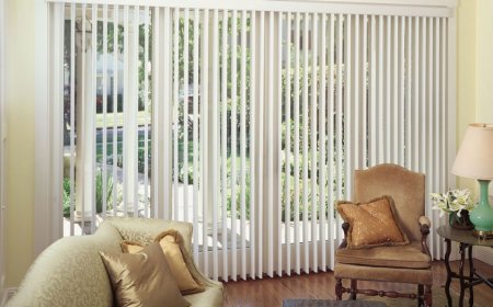 Stylish Vertical Blinds Birmingham | Lake Blinds