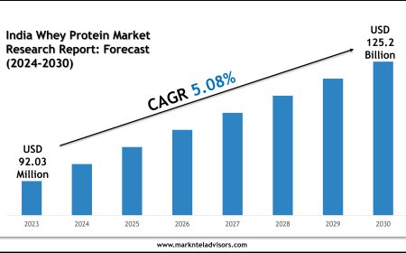 India Whey Protein Market Overview 2024–2030: Trends by Explosive Whey