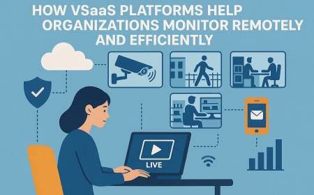 How VSaaS Platforms Help Organizations Monitor Remotely and Efficiently