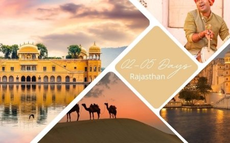 Sacred Sites to Visit on Jaipur Udaipur Pushkar Tour
