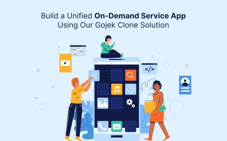 Build a Unified On-Demand Service App Using Our Gojek Clone Solution