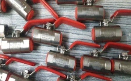 Titanium Ball Valve Manufacturers in India