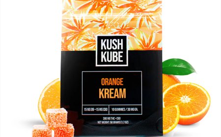 Orange Cream Kratom Shot