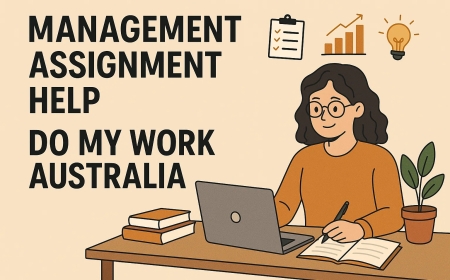 Management Assignment Help – Do My Work Australia