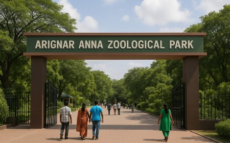 Step into Chennai's Wild Paradise – Arignar Anna Zoological Park