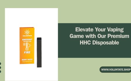Elevate Your Vaping Game with Our Premium HHC Disposable