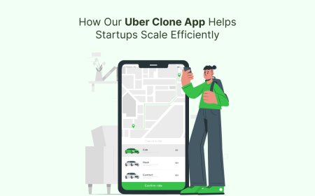 How Our Uber Clone App Helps Startups Scale Efficiently