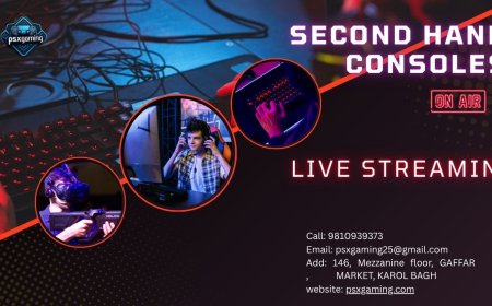 Affordable Gaming with Second Hand Consoles: A Smart Guide