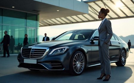 Why Travelers Choose Luxury Airport Transfers Services in Switzerland – Comfort, Safety, and Class Combined