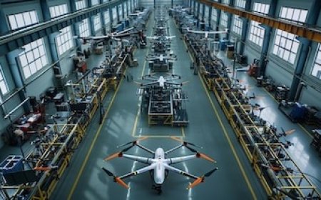 Drone Manufacturing Plant Cost, Business Plan, Raw Materials, Industry Trends