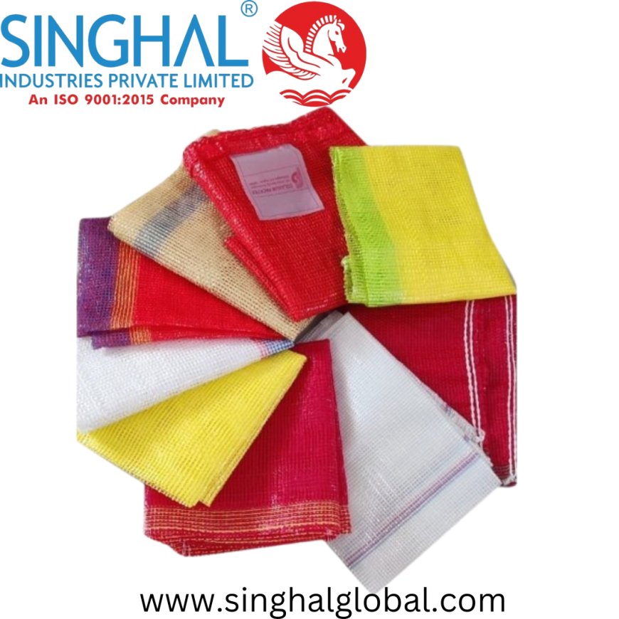 PP Leno Mesh Bags: The Breathable Advantage for Produce