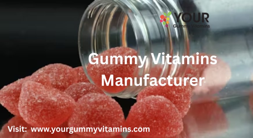 White Label Gummies USA | Your Gummy Vitamins Partner