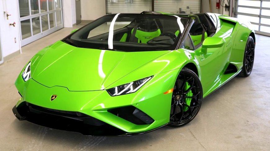 Lamborghini Huracan Evo in UAE: The Ultimate Supercar Experience