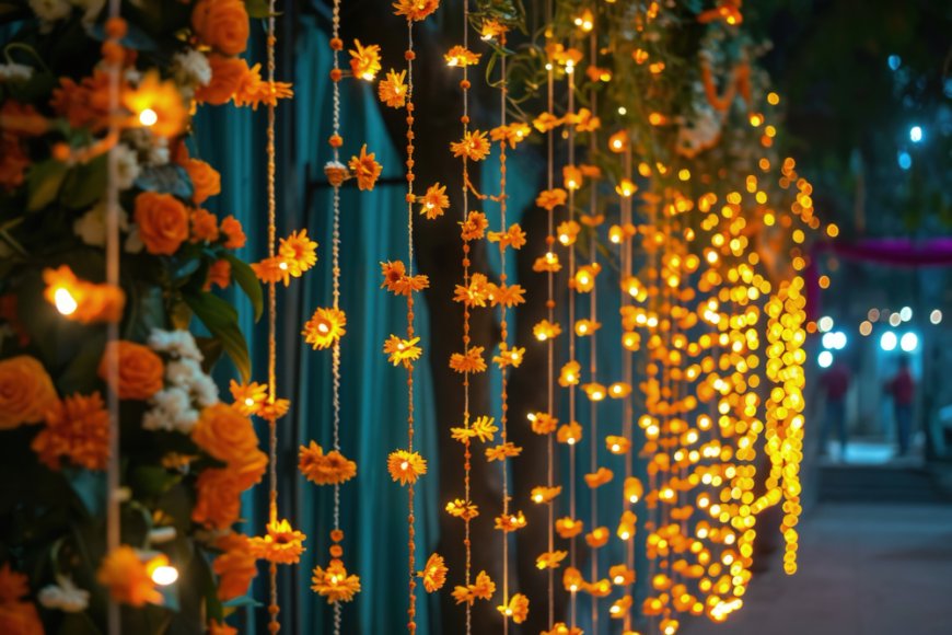 Top Trends in Flower Garlands for Home and Party Decor in 2025