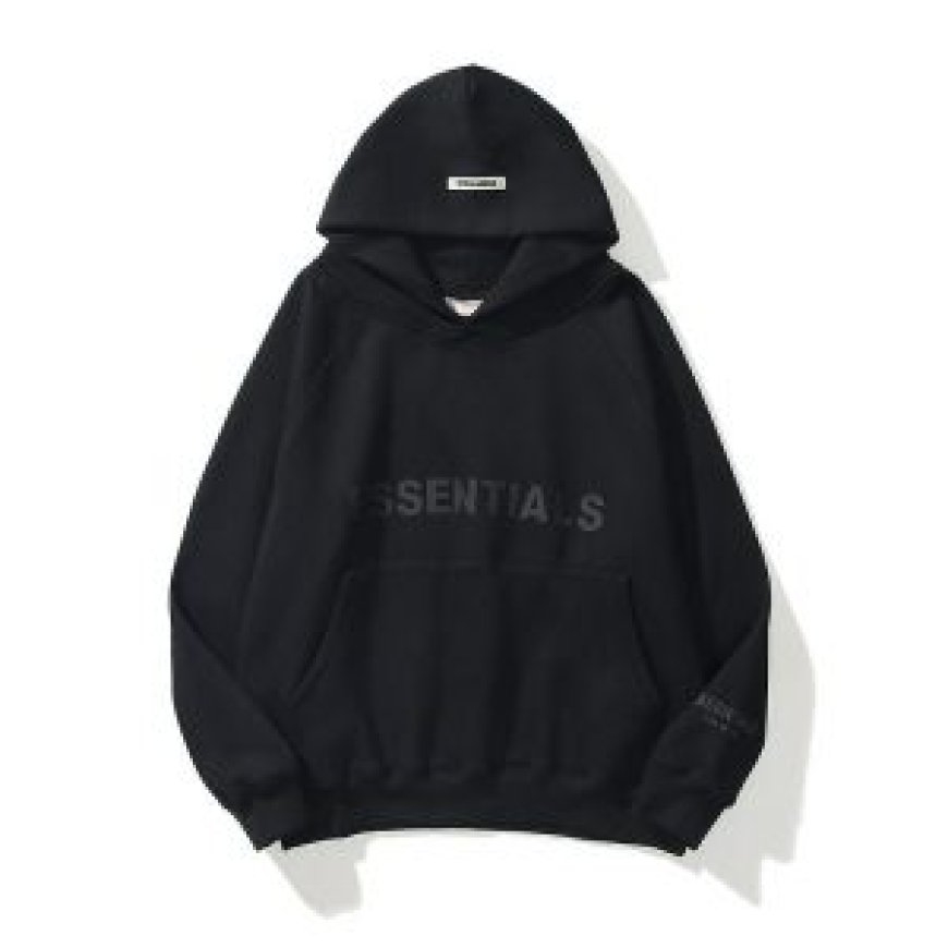 Essentials Hoodie: Your Go-To Look for Effortless Cool