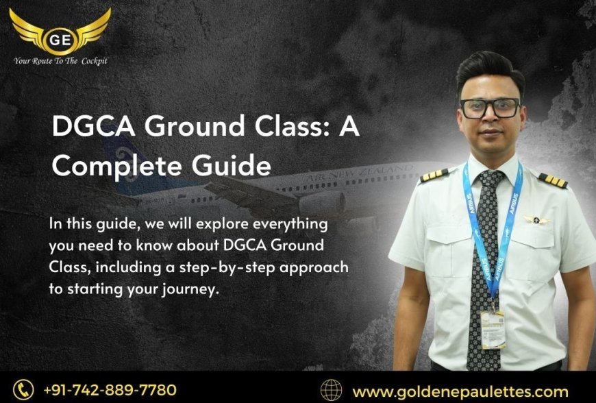 How to stay motivated during DGCA ground classes