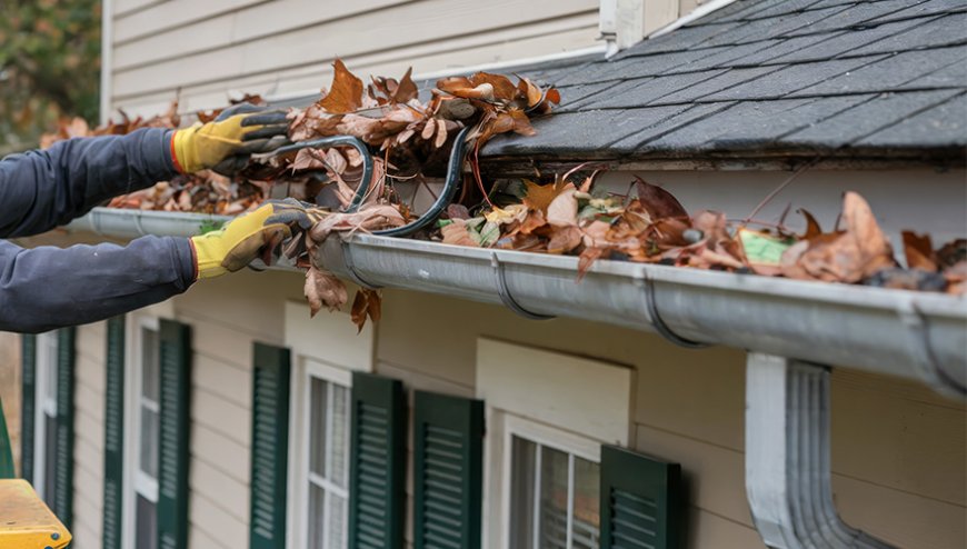 Commercial Gutter Cleaning Broken Arrow, OK