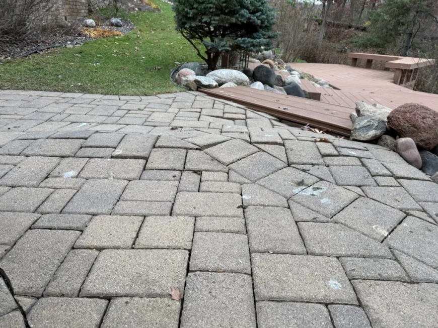Patio Repair Services League City, TX