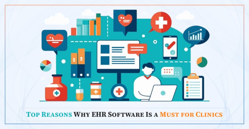 Top Reasons Why EHR Software Is a Must for Clinics