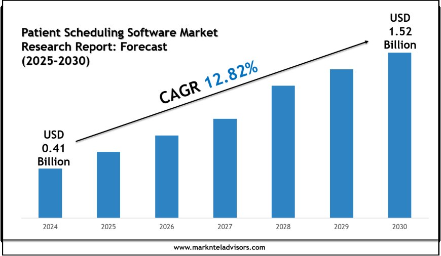 Future Outlook of Patient Scheduling Software Market 2025–2030: Data & Forecasts