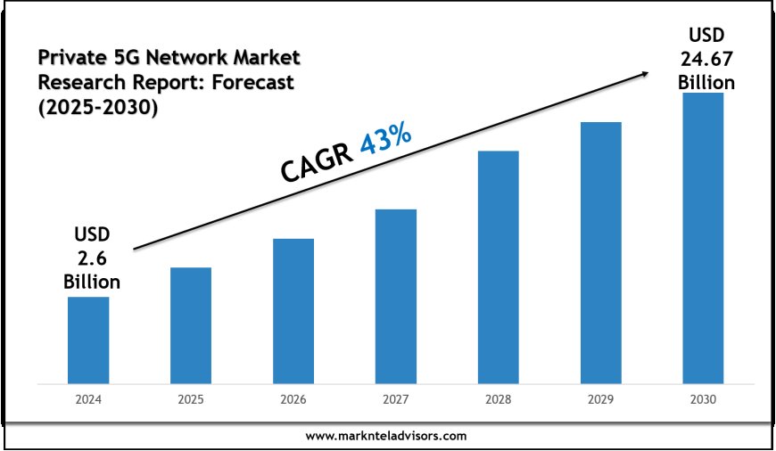 Future Outlook of Private 5G Network Market 2025–2030: Data & Forecasts