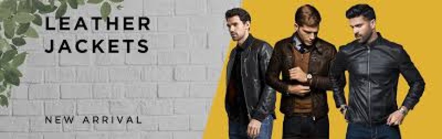 The Ever-Evolving World of Fashion: leather jacket store
