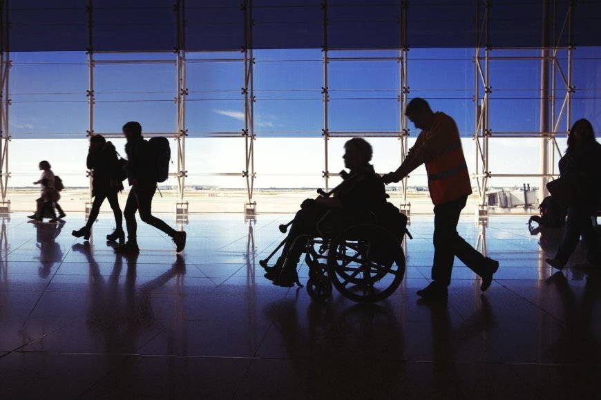 Aer Lingus Wheelchair Assistance +1–888–839–0502