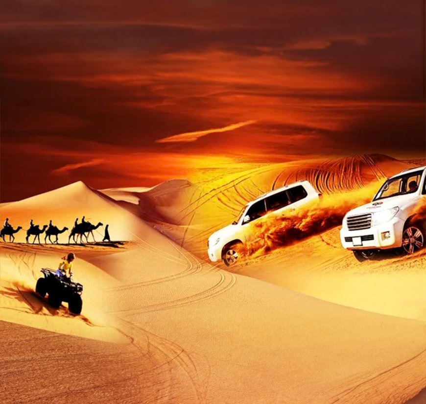 Your Ultimate Guide to Desert Safari Dubai Marina Packages