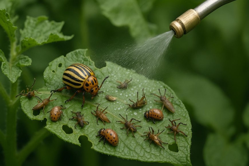 Best Practices for Applying Insecticides Against Leaf-Eating Pests