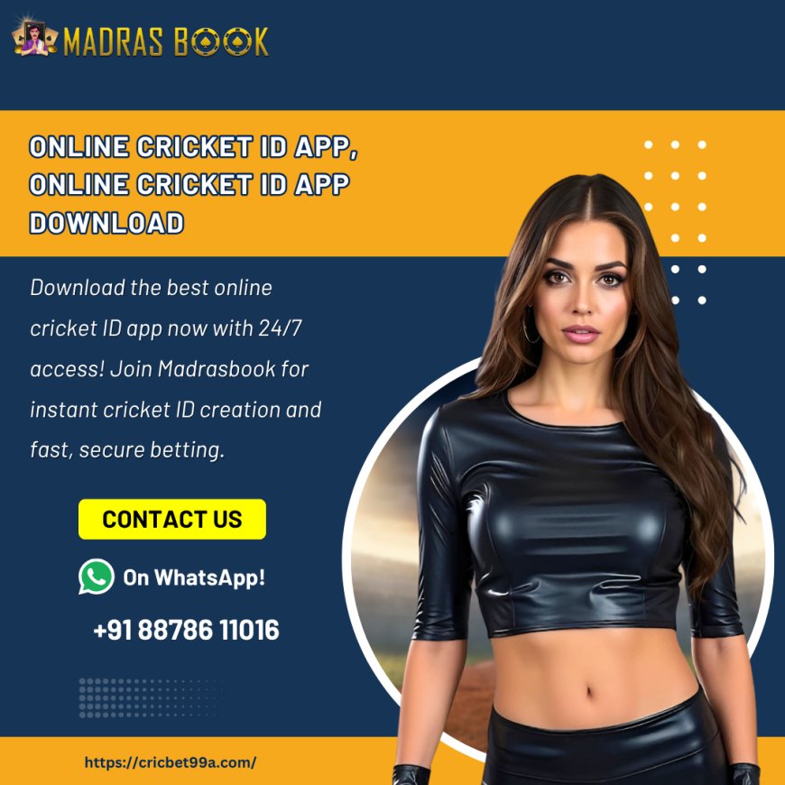Online Cricket ID App 2025 – Secure Your Betting ID Now