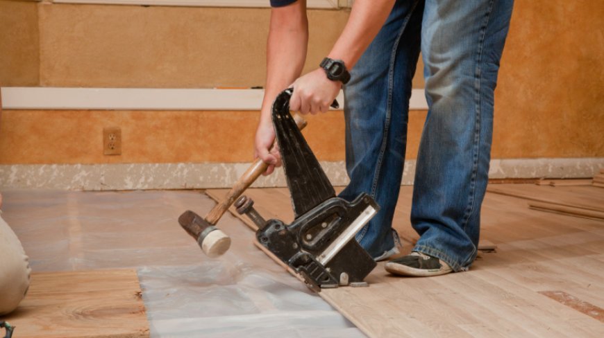 Installing Durable Flooring for High-Traffic Entryways