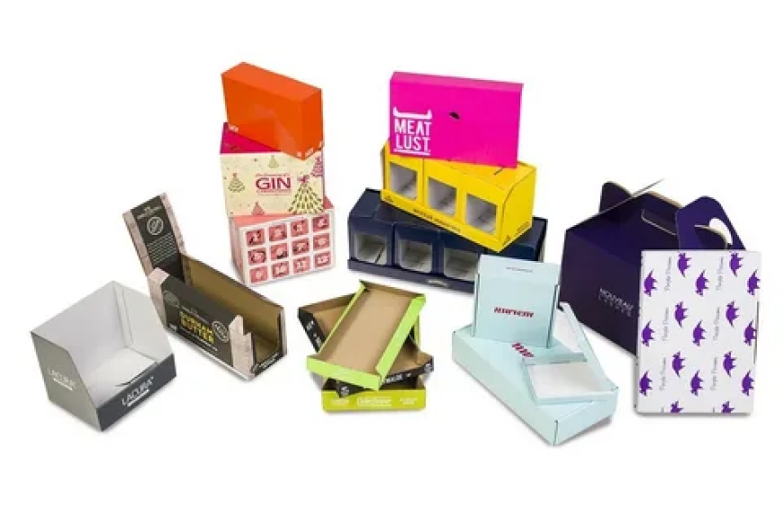 How Do Custom Printed Display Boxes Boost Sales?