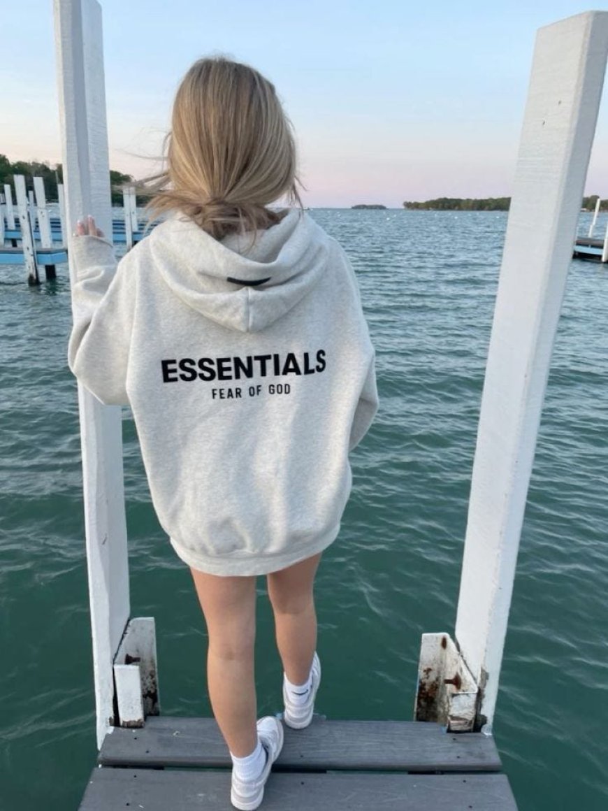 Beige Essentials Hoodie vs. Black Essentials Hoodie: A Style Showdown