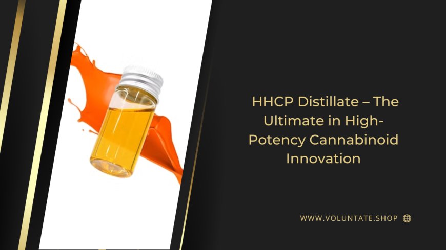 HHCP Distillate – The Ultimate in High-Potency Cannabinoid Innovation