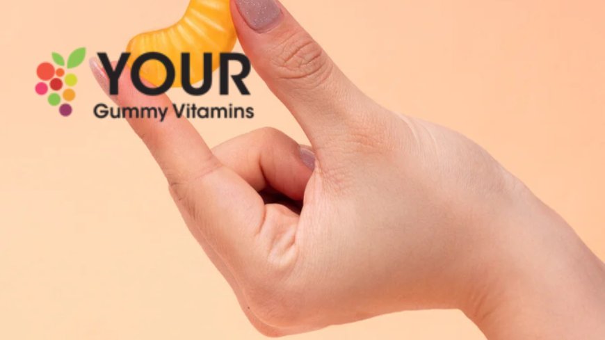 Custom Gummy Vitamins for Modern Brands – Powered by Your Gummy Vitamins