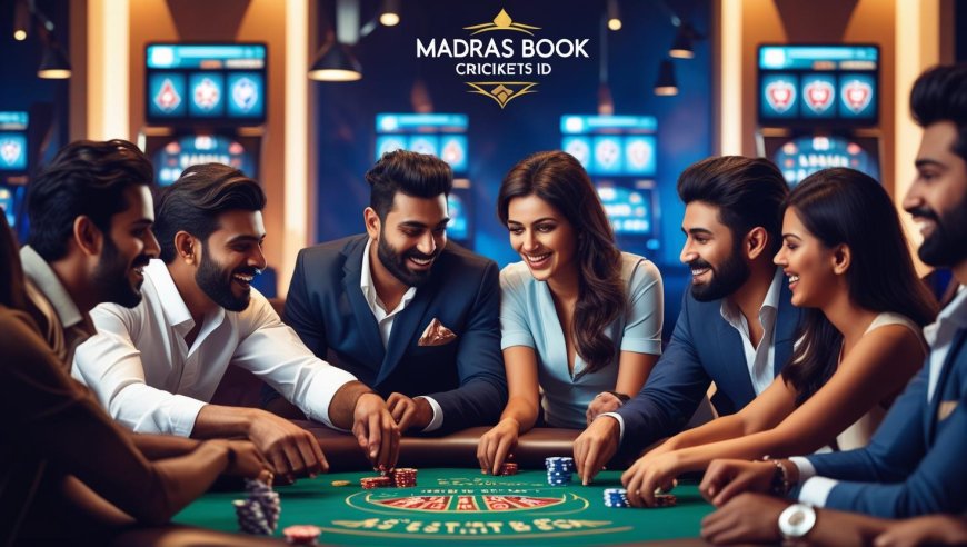 Best Online Cricket ID Free in India? Madras Book Has You Covered