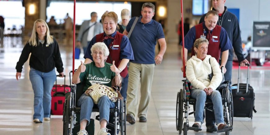 Middle East Airlines Wheelchair Assistance +1–888–839–0502