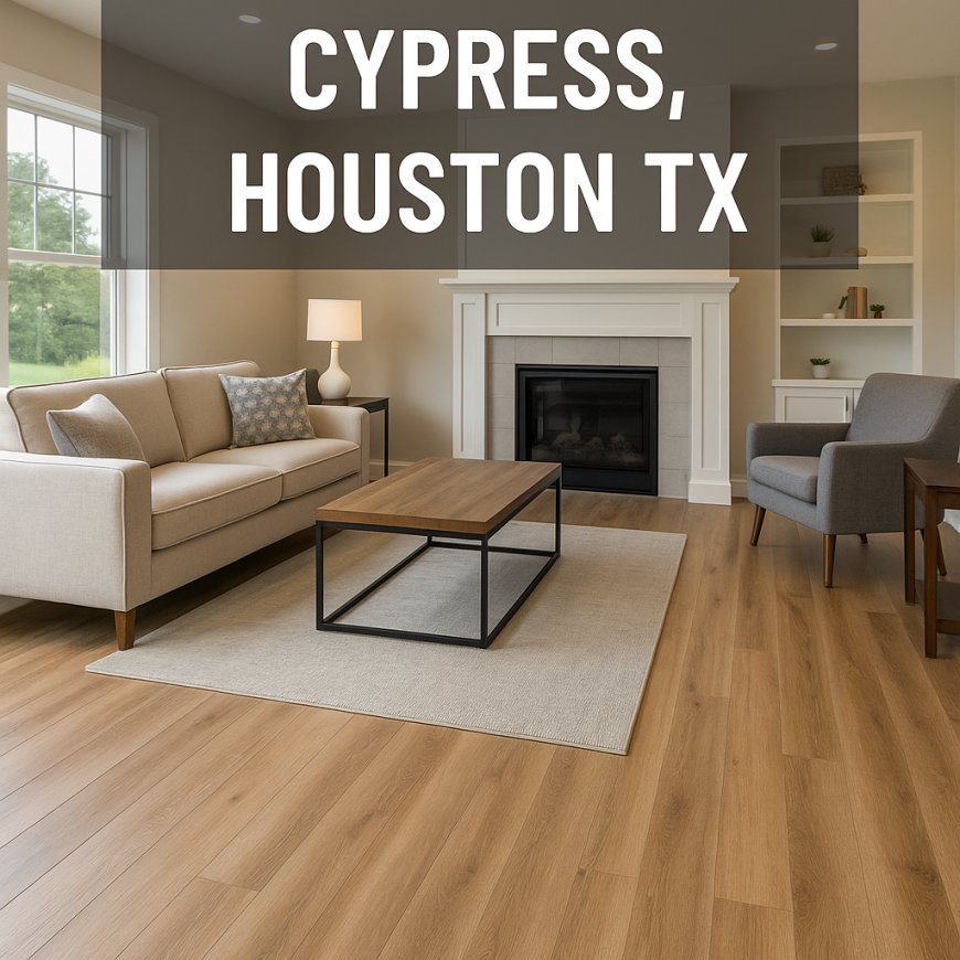 Expert Flooring Contractor in Cypress, Houston TX | AMS Designer Floors