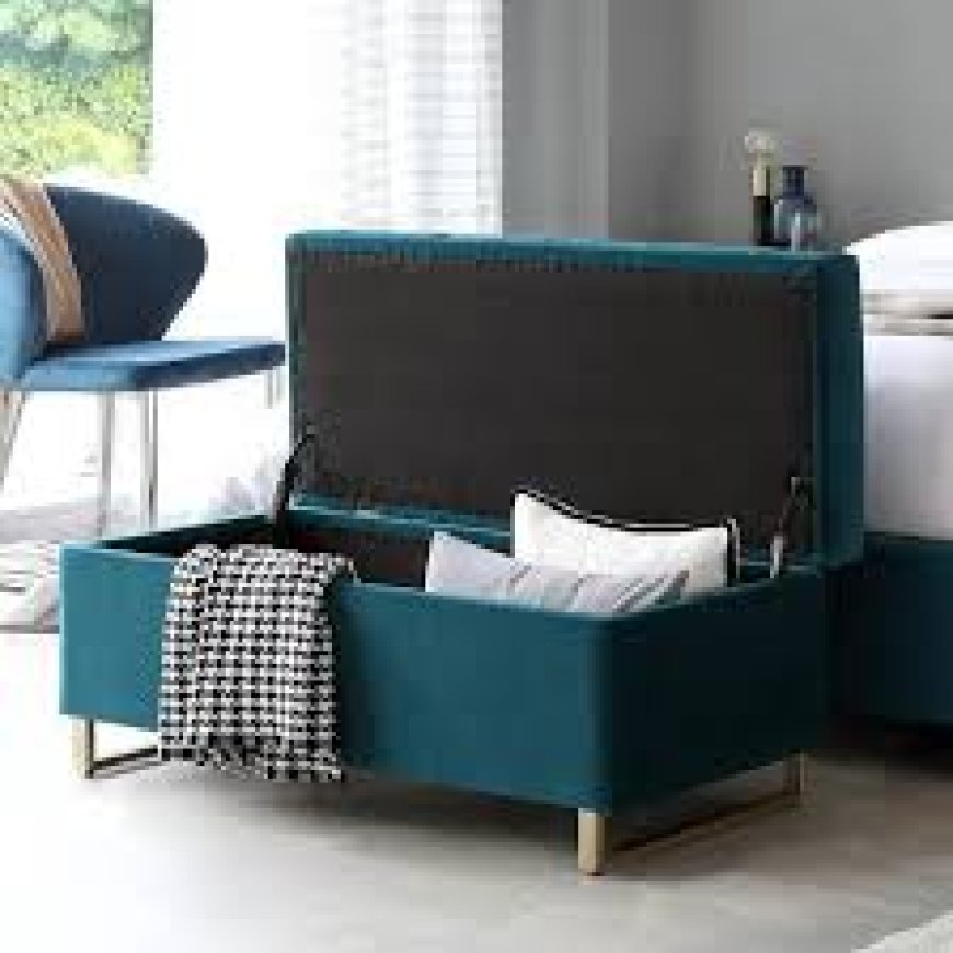 Stylish Storage Benches for Bedrooms: Comfort Meets Function